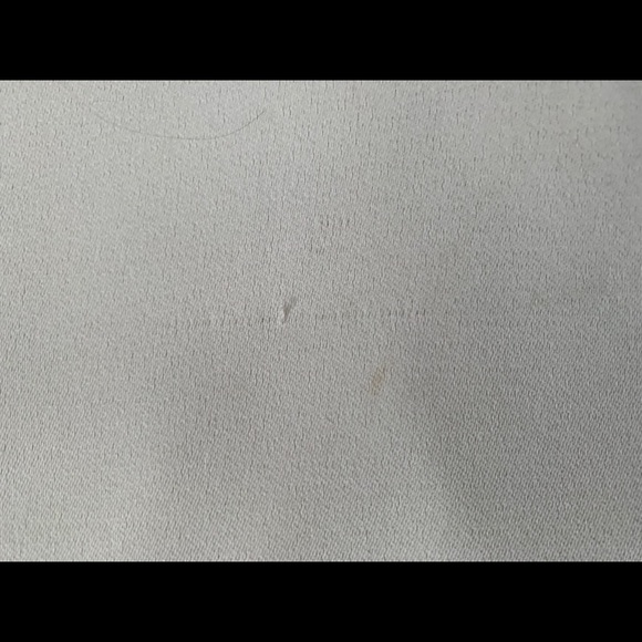 3/$30 Bloomingdales white and black suit jacket 4P - Picture 3 of 4